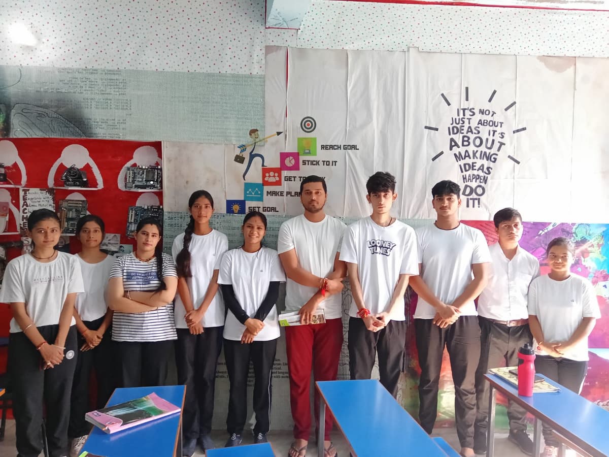 VMACE students in Haldwani