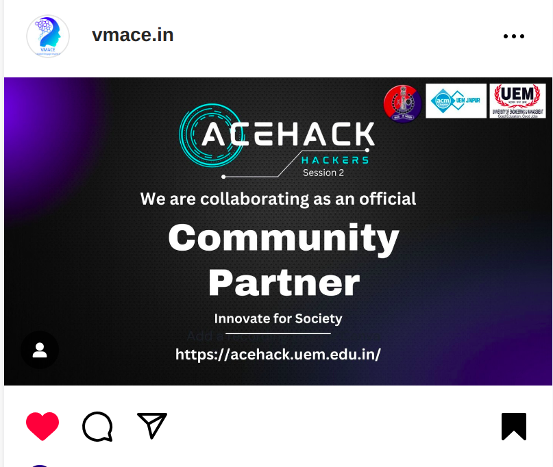 Community Partner & Anchor at Acehack 2.0 Hackathon
